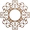 Ekena Millwork Reims Wood Fretwork Pierced Ceiling Medallion, Walnut, 32"OD x 12 1/4"ID x 1/4"T CMWP32X32X0250REWA - alternate 1